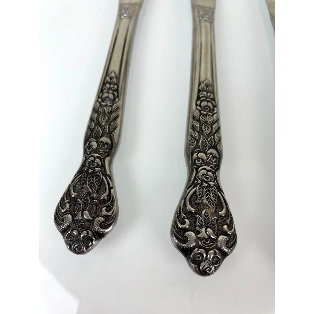 Set of 6 Versailles Stainless Steel Knives, MSI Made in Japan 8.75
